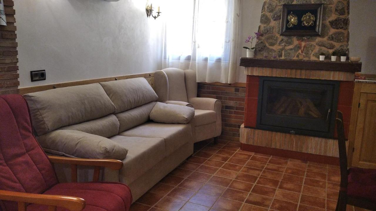 Вилла Venta De La Casa Noguera Риопар Экстерьер фото